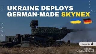 New Video From Ukraine Shows the German-Made Skynex in Action