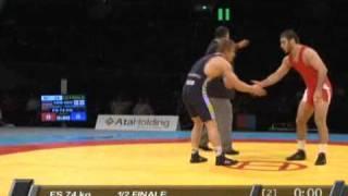 davit khutsishvili vs musa murtazaliev 2011 european champioship