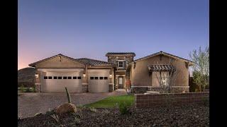 Tour the David Weekley Homes Sunnyslope floorplan in Northpointe at Vistancia