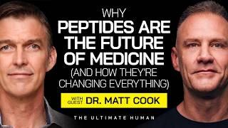 Dr. Matt Cook: Reversing Age with Peptides, Stem Cells & Gene Therapy | Ultimate Human | Ep.121