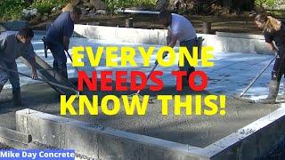 What Most People Don't Know About Pouring Concrete Floors (Now You'll Know)
