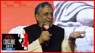 Sushil Modi Exclusive | How Bihar Elections Will Impacted By Maha Political Drama | #ConcalveEast19