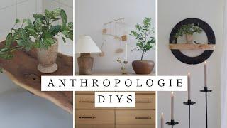 ANTHROPOLOGIE DIY HIGH END HOME DECOR | EASY + AFFORDABLE