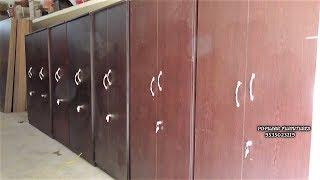 Wardrobe Making and Fittings Particle Board Almirah Cupboards in Bangalore