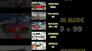 All New Cheat Codes of Indian Bikes Driving 3d #shorts #indianbikedriving3d