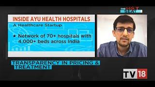 Himesh Joshi, Co-founder & CEO of Ayu Health Hospitals on StartUpStreet