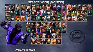 Mortal Kombat Project Expanded Plus 2024 Nightware Playthrough