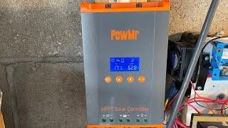 PowMr solar charge controller HHJ60-Pro first impression