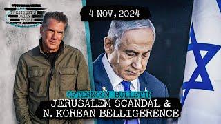 Netanyahu Aide Arrested As Scandal Rocks Jerusalem & US Responds To Kim's Nuclear Belligerence