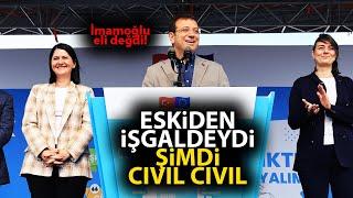 Ekrem İmamoğlu canlı yayında çarpıcı gerçeği dile getirdi: Önceden işgaldeydi, şimdi cıvıl cıvıl!