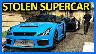 GTA FiveM : Stolen Supercar!!