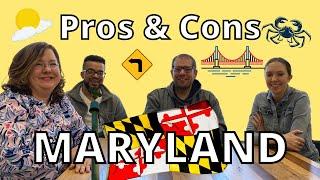 Living in Maryland: Pros and Cons 2022 | Things to Know Before Moving to Maryland - Amy Brown