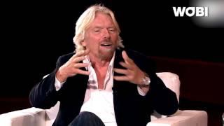 Dreaming of space tourism | Richard Branson | WOBI