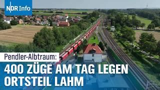 Dauerstau am Bahnübergang: Pendler-Wahnsinn in Niedersachsen | NDR Info