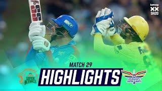 Joburg Super Kings v Durban's Super Giants | Match 29 | Long Highlights