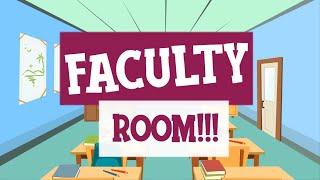 Faculty Room - Episode no. 2 Teaser - Meet the UPSLIS Senior Faculty