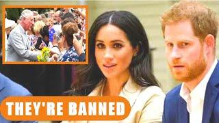 Bravo! Australians Rejoice As King Charles Signs Decree Banning Harry & Megh From Visiting Australia