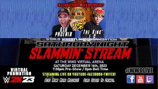 Saturday Night Slamming - International Title Match - King LG vs OSU Phoenix