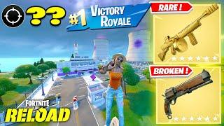 OG Fortnite Reload | *MYTHIC* DRUM GUN (OG) | High Kill Gameplay | Keyboard & Mouse