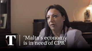 Malta Chamber CEO Marthese Portelli