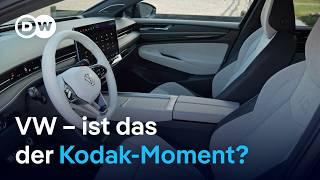 VW ist in der Krise - aber wie tief? | DW Nachrichten