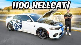 First Time Launching My 1,100 WHP Hellcat RedEye ! | Braap Vlogs