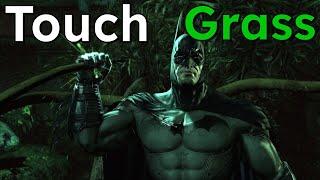 How Fast Can You Touch Grass In Every Arkham Game?