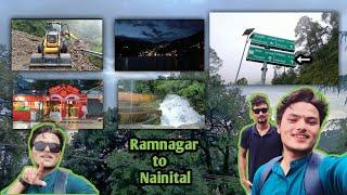 Ramnagar to nainital || neeraj kandari || nainital || ek dam se bna plane || #ramnagar #ntl