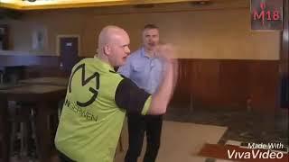 Throw like van gerwen