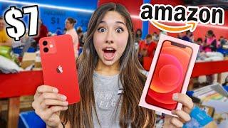 I Bought a $7 iPhone From Amazon Returns!!!