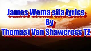 (SL)James Wema Sifa Lyrics