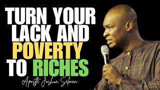 GOD WILL MAKE YOU RICH AND WEALTHY IN 2025 IF ONLY YOU KNOW THIS SECRET - APOSTLE JOSHUA SELMAN