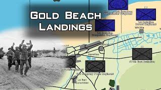 Gold Beach Landings | D-Day Normandy June 6, 1944