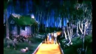 The  original hanging munchkin scene from "The Wizard of Oz"