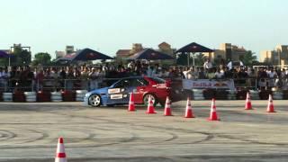 RedBull CAR PARK DRIFT Ahmed El Tabei