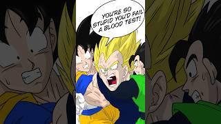 Vegeta Can’t Take It Anymore  #princevegeta #vegeta #dbs