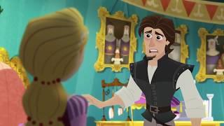 Tangled the series - Rapunzels Enemy - Princess rapunzel's