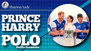 Prince Harry's Polo Docuseries | Netflix Drops First Look