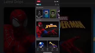 Viewing Comics in AR on the VeVe app