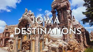 TOP 10 Best Places to Visit in Iowa!