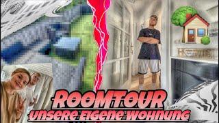 XXL ROOMTOUR Unsere eigene Wohnung!