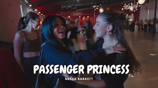 NESSA SURPRISED MY CLASS AT MILLENIUM!! Passenger Princess by Nessa Barrett // GiaNina Choreography