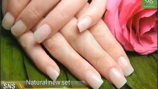 SNS Nail - Signature Nail Systems :How to do Natural Set dipping powder? Dip it instruction 4