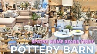 POTTERY BARN SPRING HOME DECOR SHOP WITH ME 2025