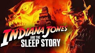 Indiana Jones & The Serpent's Crown: Cozy Bedtime Story | ASMR Sleep Story & Relaxing Ambience