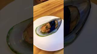 초밥실험실 sushi lab - 그린홍합직화초밥  #정대표 #초밥 #스시 #먹방 #초밥연구 #초밥실험 #sushi #japanesefood #koreasushi #그린홍합
