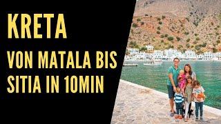 Von Matala nach Sitia in 10 Minuten // Woche 76 - Kreta (Griechenland) | touristswithkids