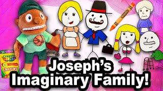 SML Movie: Joseph's Imaginary Family!