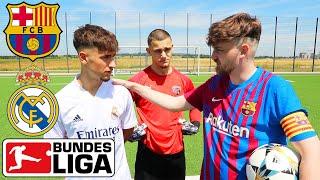 FUSSBALL CHALLENGE vs. U19 Bundesliga Spieler - Matti & Lukas | ViscaBarca