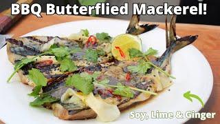 How to butterfly Mackerel | 31 Days of BBQ